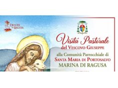 Visita pastorale del Vescovo alla parrocchia Santa Maria di Portosalvo di Marina di Ragusa