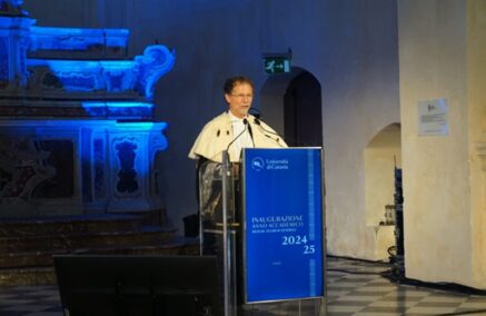 A Ragusa, inaugurazione dell’Anno Accademico 2024-25 dell’Università di Catania