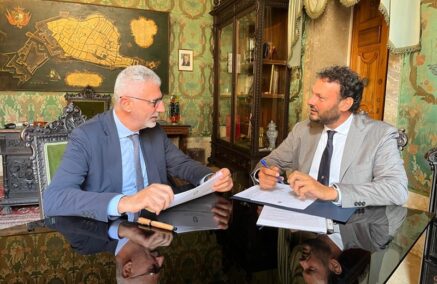 I sindaci Cassì e Italia vogliono condividere obiettivi comuni a beneficio dei due territori