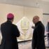 Il Vescovo monsignor Giuseppe La Placa ha inaugurato ieri la mostra “La Chiesa ragusana e i suoi Vescovi”