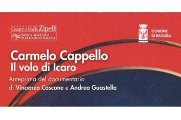 Anteprima del docufilm “Carmelo Cappello, il volo di Icaro”