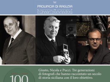 “100 anni di storia siciliana: la fotografia dei Scafidi”, mostra a Palazzo La Rocca