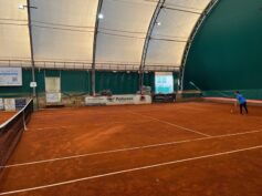 Dopo i lavori di rifacimento, restituiti alla fruibilità i campi del Circolo del Tennis