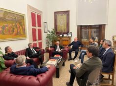 Il nuovo questore di Ragusa ricevuto al Comune