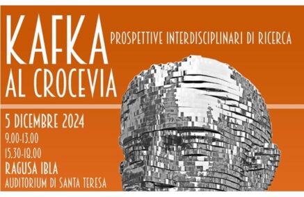 A Ragusa, una giornata di studi su Kafka, all’Auditorium Santa Teresa