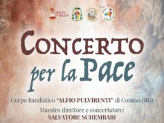 Concerto per la Pace in Cattedrale a Ragusa