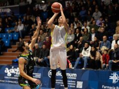 La Virtus domina per buona parte dell’incontro, conclude collezionando la sconfitta n. 17 su 20 partite