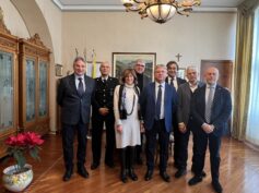 Visita istituzionale del Questore di Ragusa al Libero Consorzio