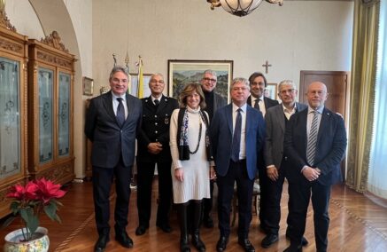 Visita istituzionale del Questore di Ragusa al Libero Consorzio