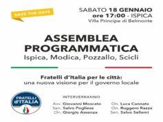Fratelli d’Italia, conferenza programmatica a Ispica sabato 18 gennaio