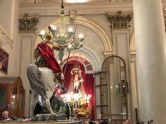 Per l’anniversario del terremoto del 1693, insieme in processione il Santo Patrono della Città e della Diocesi di Ragusa e il Santo Patrono aeque principalis della Città