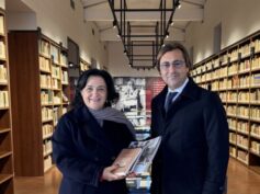 Visita istituzionale del Direttore Generale del Libero Consorzio, Nitto Rosso, al Comune di Comiso