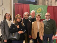 Catania ha dato il benvenuto all’europarlamentare Benedetta Scuderi di AVS