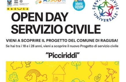 Open Day Servizio Civile