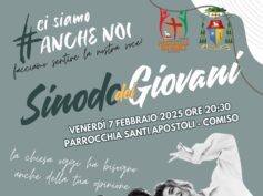 La Diocesi di Ragusa celebra il Sinodo dei Giovani, a Comiso, nella parrocchia Santi Apostoli