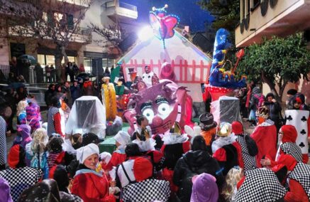 Carnevale Giarratanese 2025 da non perdere