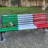 La panchina tricolore a Villa Margherita