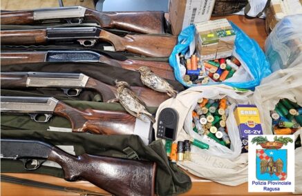 Salvaguardia del territorio: la Polizia Provinciale denuncia 7 bracconieri