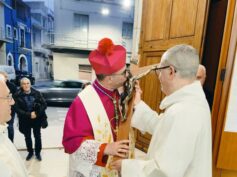 Nel vivo la Visita pastorale del Vescovo alla parrocchia Sacro Cuore di Gesù a Comiso