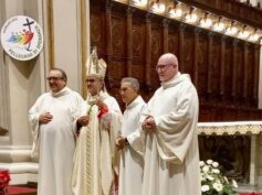 Sabato 29 marzo in cattedrale il Vescovo ordinerà tre diaconi