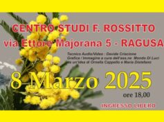 Celebrazione 8 marzo – Al Centro studi Rossitto “La Forza delle Donne”
