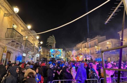 A Chiaramonte Gulfi le consuete emozioni del Carnevale
