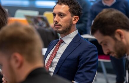 Federico Bennardo relatore, a Palermo, sulle quote generazionali, alla  XIV Assemblea Nazionale ANCI Giovani