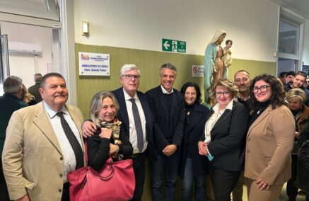 L’ambulatorio di Otorinolaringoiatria dell’ospedale di Comiso intitolato ad Antonio Palma