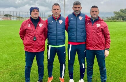 FC Vittoria: presentato lo staff tecnico di mister Nicolò Terranova