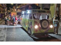 Consueto successo della prima serata del Carnevale a Giarratana