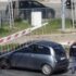 Ancora un’auto intrappolata fra le sbarre del passaggio a livello di via Paestum