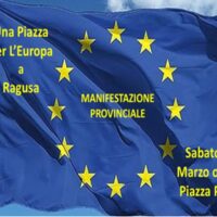 A Ragusa il Comitato per aderire “Una piazza per l’Europa”