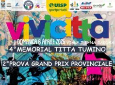 Domenica 6 aprile appuntamento con Vivicittà – 4° Memorial Titta Tumino