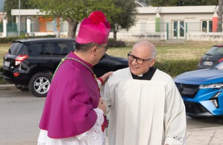 Il Vescovo in visita pastorale alla parrocchia Santi Apostoli di Comiso