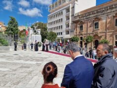 L’on.le Nello Dipasquale presente alle celebrazioni per l’80° Anniversario della Liberazione dal nazifascismo