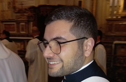 Sabato 28 giugno il Vescovo ordinerà sacerdote il diacono Alessio Leggio