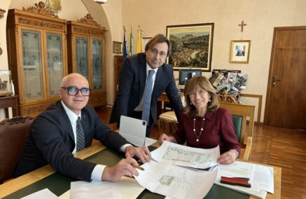 Riqualificazione dell’area urbana di Santa Maria del Focallo a Ispica
