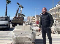 Lungomare Riviera Lanterna a Scoglitti, l’assessore Nicastro: “I lavori di completamento procedono alacremente”