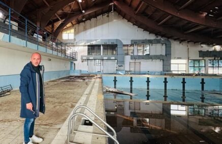 Piscina comunale di Vittoria: l’emblema dello sfascio e dell’inadeguatezza degli amministratori del passato in alcuni comuni della provincia