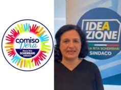 I Gruppi Ideazione e Comiso Vera sostengono Maria Rita Schembari Candidata del Centrodestra a Presidente del Libero Consorzio Comunale
