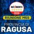 Sabato a Ragusa l’assemblea provinciale del Movimento 5 Stelle