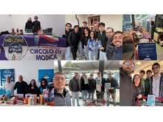 Pasqua Solidale 2025: grande partecipazione per l’iniziativa di Gioventù Nazionale in provincia di Ragusa