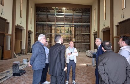 Cominciano i lavori nella chiesa di Sant’Anna a Modica