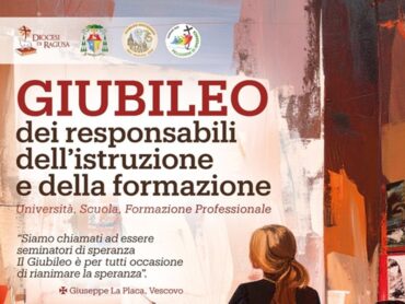 Venerdì 16 maggio in Cattedrale il Giubileo dei responsabili dell’istruzione e della formazione