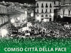 Comiso “Città della Pace”, ddl con primo firmatario l’on. Nello Dipasquale