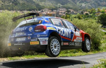 A Crugnola-Ometto su Citroën C3 la 109^ Targa Florio