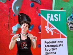 Giulia Longiave trionfa a Ragalna: oro Under 19 e argento Senior nella Speed. Red Rock Ragusa vola ai Nazionali con due atlete