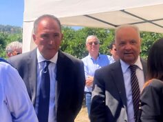 Sopralluogo dell’Assessore regionale all’Agricoltura Barbagallo per il via ai lavori di ripristino idrico del fiume Dirillo, presente l’on.le Dipasquale che ricorda l’ombra dei mancati ristori per l’alluvione del 2023