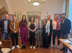 Incontro disteso fra Presidente della Provincia e delegazione della Democrazia Cristiana locale guidata dall’on.le Ignazio Abbate
