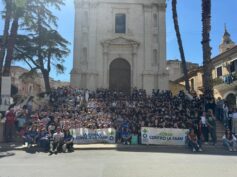 L’istituto comprensivo Giovanni Verga di Comiso ha partecipato alla “Corsa contro la fame”